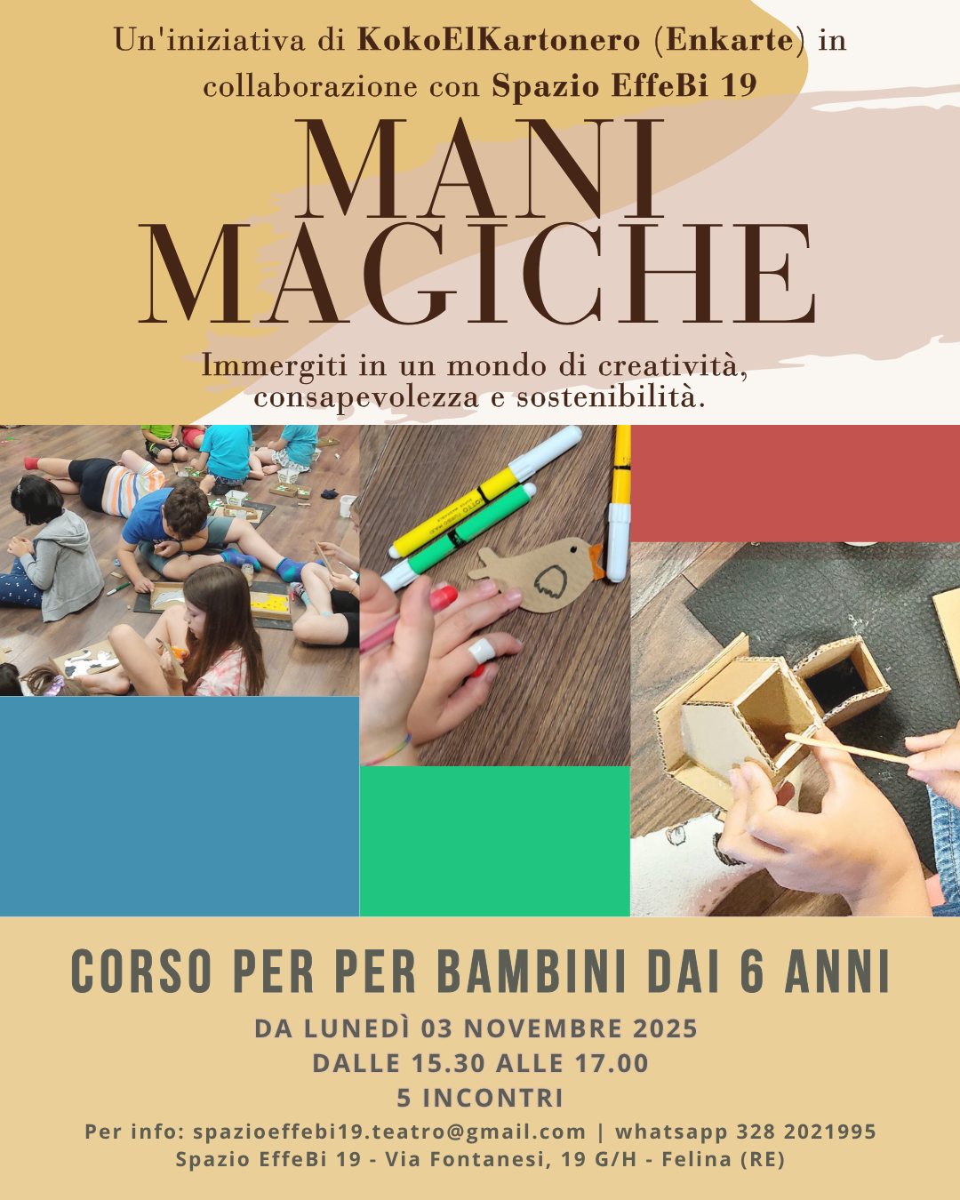 MANI MAGICHE