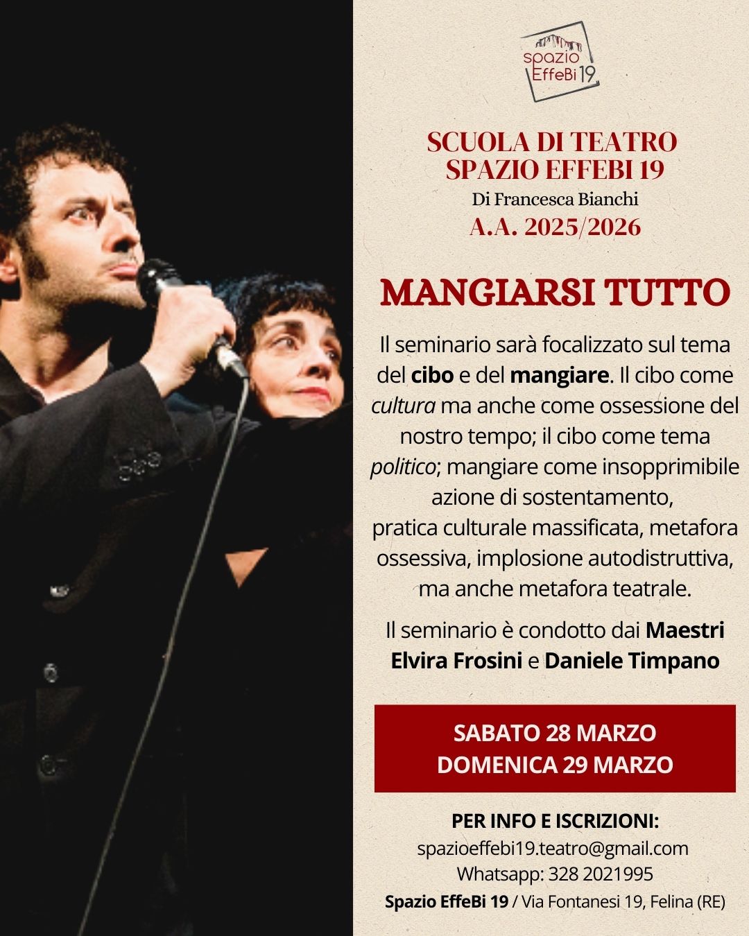 MANGIARSI TUTTO