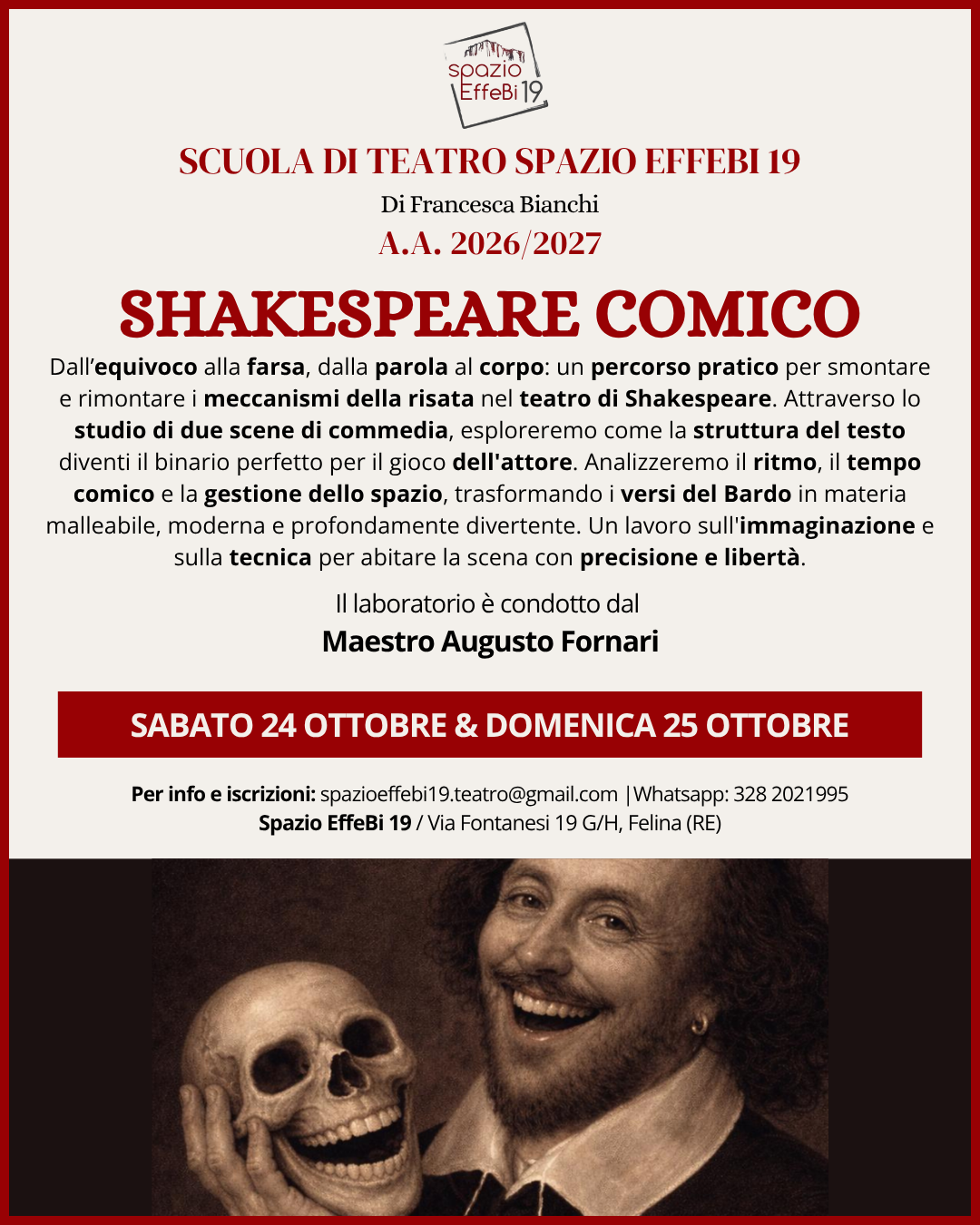 SHAKESPEARE COMICO